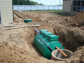 Автономная канализация под ключ в Чеховском районе